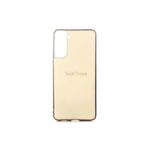Techtrove Samsung Galaxy S21 Plus Kılıf Premier Silikon Lansman A Kalite Kapak Gold