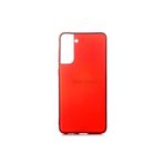 Techtrove Samsung Galaxy S21 Plus Kılıf Premier Silikon Lansman A Kalite Kapak Kırmızı