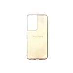 Techtrove Samsung Galaxy S21 Ultra Kılıf Premier Silikon Lansman A Kalite Kapak Gold