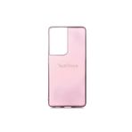 Techtrove Samsung Galaxy S21 Ultra Kılıf Premier Silikon Lansman A Kalite Kapak Rose Gold