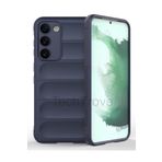 Techtrove Samsung Galaxy S23 Plus Kılıf Elde Kaymaz İçi Kadife Silikon Kapak Lacivert
