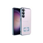 Techtrove Samsung Galaxy S23 Plus Kılıf Kamera Korumalı Logo Gösteren Kapak Uyumlu Sierra Mavi