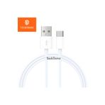 TechTrove Usb-Type C Hızlı Şarj Kablosu 1 Metre Samsung Xiaomi Oppo Reeder Huawei Uyumludur