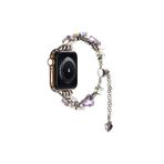 Techtrove Watch 2/3/4/5/6/7/8/9/Se/Ultra/Ultra 2 44/45/46/49Mm Uyumlu Renkli Taş Tasarımlı Kordon Colorfull