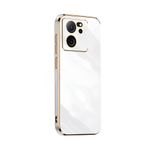 Techtrove Xiaomi Mi 13T Pro Kılıf Parlak Tasrım Kamera Korumalı Ultra Yumuşak Esnek A+ Kalite Kapak Beyaz