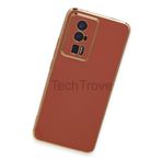 Techtrove Xiaomi Poco F5 Pro Kılıf Parlak Tasrım Kamera Korumalı Ultra Yumuşak Esnek A+ Kalite Kapak Kırmızı