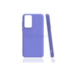 Techtrove Xiaomi Poco X3 Gt Kılıf Silikon Lansman Kılıf A Kalite Kapak Mor