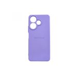 Techtrove Xiaomi Redmi 13 4G Kılıf Soft Renkli Yumuşak Silikon Kapak Lila