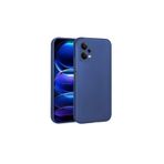 Techtrove Xiaomi Redmi Note 12 4G Kılıf Premier Silikon Lansman A Kalite Kapak Mavi
