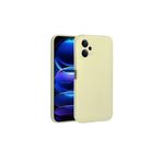 Techtrove Xiaomi Redmi Note 12 5G Kılıf Premier Silikon Lansman A Kalite Kapak Gold