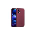 Techtrove Xiaomi Redmi Note 12 5G Kılıf Premier Silikon Lansman A Kalite Kapak Kırmızı