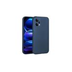 Techtrove Xiaomi Redmi Note 12 5G Kılıf Premier Silikon Lansman A Kalite Kapak Lacivert