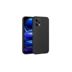 Techtrove Xiaomi Redmi Note 12 5G Kılıf Premier Silikon Lansman A Kalite Kapak Siyah