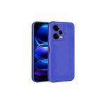 Techtrove Xiaomi Redmi Note 12 Pro 5G Kılıf Premier Silikon Lansman A Kalite Kapak Mavi