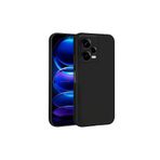 Techtrove Xiaomi Redmi Note 12 Pro 5G Kılıf Premier Silikon Lansman A Kalite Kapak Siyah