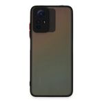 Techtrove Xiaomi Redmi Note 12S Kılıf Montreal Silikon Kapak Siyah