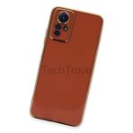 Techtrove Xiaomi Redmi Note 12S Kılıf Parlak Tasrım Kamera Korumalı Ultra Yumuşak Esnek A+ Kalite Kapak Kırmızı