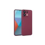 Techtrove Xiaomi Redmi Note 13 Pro 5G Kılıf Premier Silikon Lansman A Kalite Kapak Mürdüm