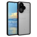 Techtrove Xiaomi Redmi Note 13 Pro Plus Kılıf Montreal Silikon Kapak - Siyah Siyah