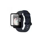 Techtrove Xiaomi Redmi Watch 3 Active Uyumlu Saat Ekran Koruyucu Siyah