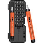 Techugo 3.7V Li Pil Elektrikli Tornavida Seti 1100 Devir Hassas Onarım Aleti - Çok Renkli - Belirtilmemiş