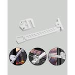 Techugo Cam Pencere Açılma Kontrol Kilidi Kolay Montaj 3’lü - 0 - 1 Yaş - Renkli