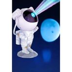 Techugo Çocuklara Özel Projeksiyon Astronot Lamba Speaker Sevimli - Belirtilmemiş