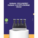 Techugo Parmak Güçlendirme Egzersiz Aleti Ayarlanabilir Direnç - Çok Renkli