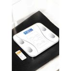 Techugo Tartı Baskül Dijital Elektronik Tartı Vücut Analiz Wifi Akıllı Yağ Ölçer - Çok Renkli