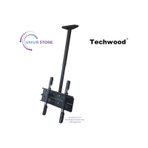 Techwood 50tec900 50" 4k Uhd Smart Lcd Led Tv Kilitli Hareketli Tavan Askı Aparatı