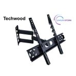 Techwood 50U660EU 50” 4K SMART 32-55 inç Tek Kollu Hareketli LCD LED TV Duvar Askı Aparatı