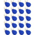 Tecimm Anh-00 Proximity Çipli Anahtarlık 20 Adet - Mavi