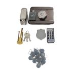 Tecimm Sessiz Sensorlu ve Çipli Geçiş Tam Otomatik Kapı Kılıti 20 Adet Çip Hediye Tec 925