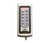 Tecimm Tec P115 Şifre Kart Okuyucu Ip 67 - Gri