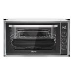 Tecna 6052 Beyaz Buhar Destekli 50 lt Mini Fırın