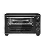 Tecna 6082 Siyah Buhar Destekli 50 lt Mini Fırın