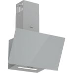 Tecna Da 640EG 60 cm Gri Cam Davlumbaz Duvar Tipi Mekanik Kontrol ile Yüksek Emiş Gücü
