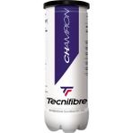 Tecnifibre Champion 3'lü Tenis Topu Kutulu Sarı Renk