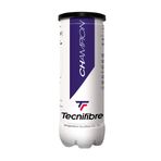 Tecnifibre Champion Tenis Topları, Üniseks Yetişkin, Sarı, AB