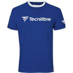 Tecnifibre Cotton Royal Mavi Kadın T-Shirt - XS