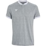Tecnifibre Technifibre Team Mesh Polo Silver Renk Erkek T-Shirt - Gri - Beyaz
