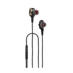 Tecno 2023 Hot Beats 3D Hifi 4 Hoparlör Casper Via F3 3.5mm Jack Giriş Kablo Mikrofon Kulaklık Siyah