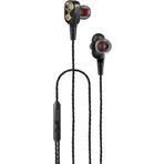 Tecno 2023 Hot Beats 3D Hifi 4 Hoparlör Casper Via G3 3.5mm Jack Giriş Kablo Mikrofon Kulaklık Siyah