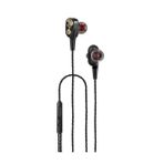 Tecno 2023 Hot Beats 3d Hifi 4 Hoparlörlü Realme Xt 3.5mm Jack Girişli Kablolu Mikrofonlu Kulaklık Siyah