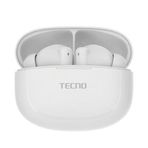 Tecno Buds 4 Air TWS Kulak İçi Bluetooth Kulaklık Beyaz (Tecno Türkiye Garantili)