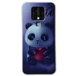 Tecno Camon 16 Bebek Panda Baskılı Uyumlu Silikon Kılıf