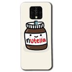 Tecno Camon 16 Nutella Aşkım Baskılı Uyumlu Silikon Kılıf