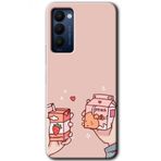 Tecno Camon 18 Meyveli Süt Baskılı Uyumlu Silikon Kılıf