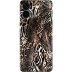 Tecno Camon 19 Neo Kılıf Desenli Baskılı Tpu Rubber Kapak Leopar Sanat - 001-Renkli
