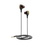 Tecno Hot Beats J2 Siyah Kablolu Mikrofonlu Kulaklık